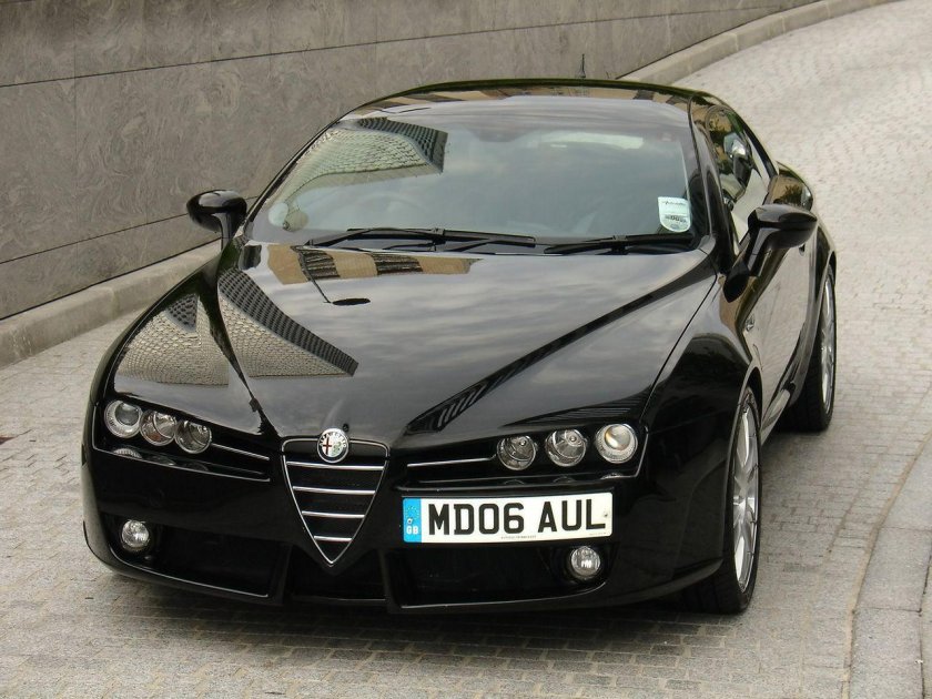 Alfa Romeo 159 Brera