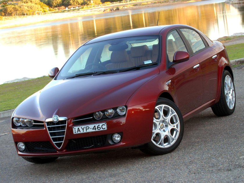 Alfa Romeo 159