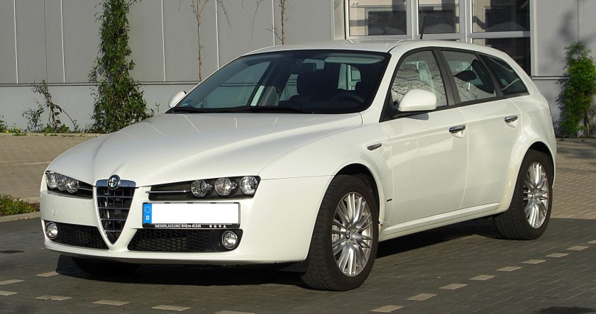 Alfa Romeo 159