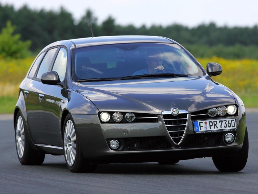 Alfa Romeo 156 Sportwagon 1.9 JTDM