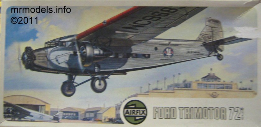 Airfix 1/72 Ford Trimotor