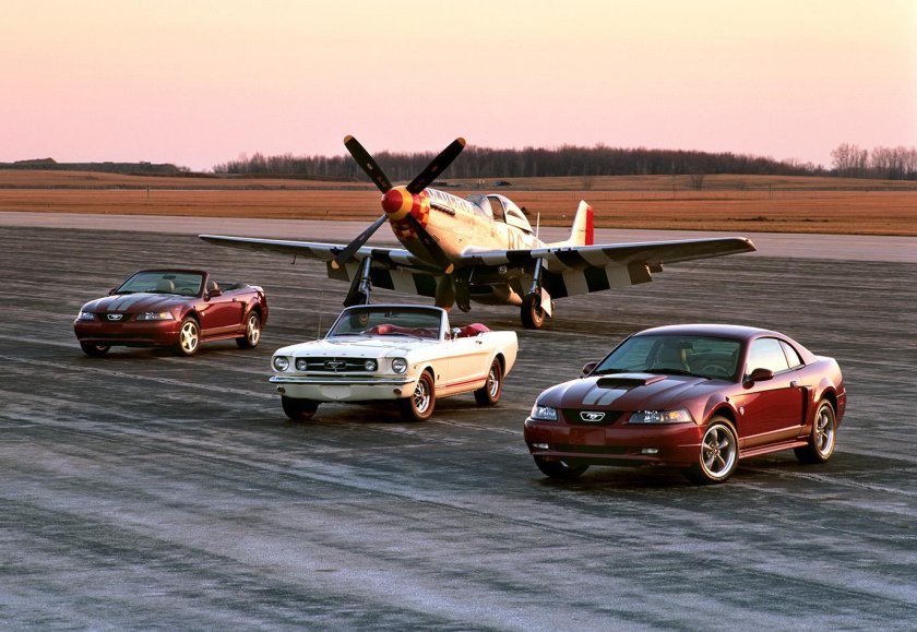Ford Mustang gt 1999
