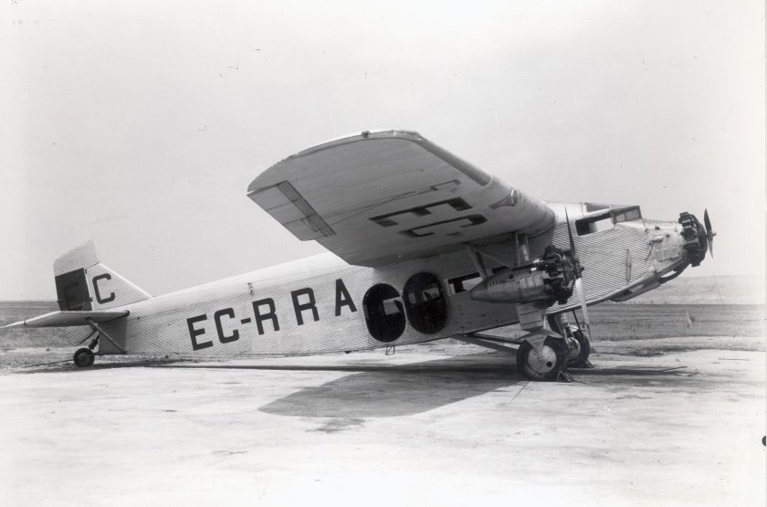 Ford Trimotor самолёт
