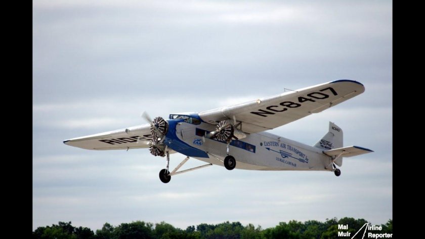 Ford Trimotor самолёт
