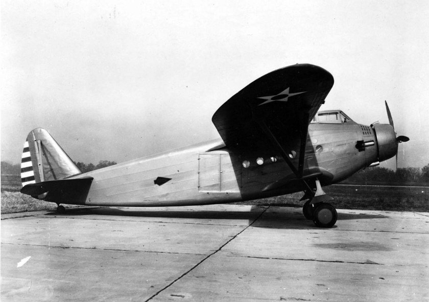 Ford Trimotor самолёт