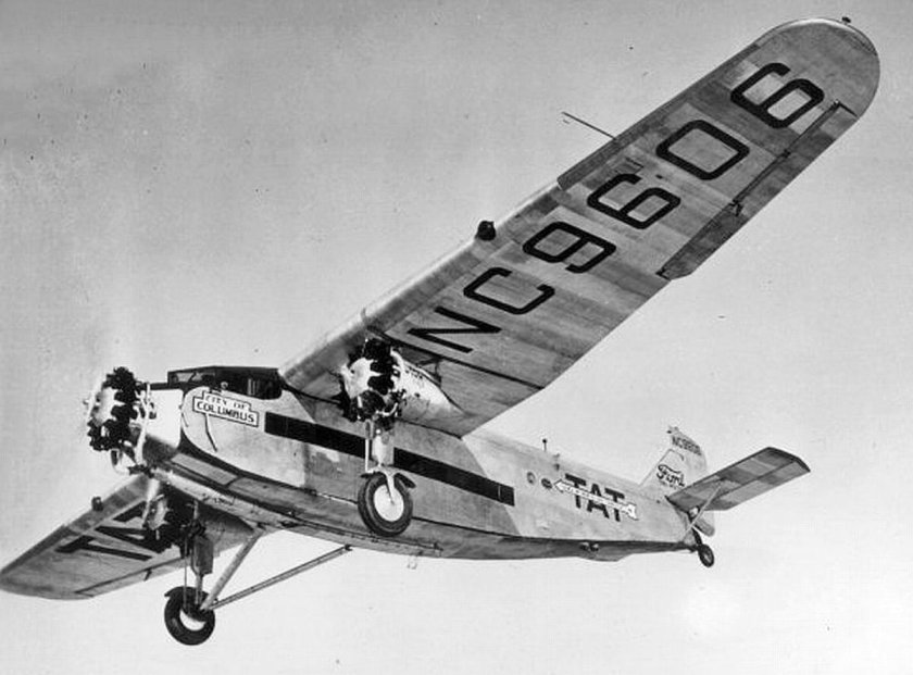 Ford Trimotor самолёт