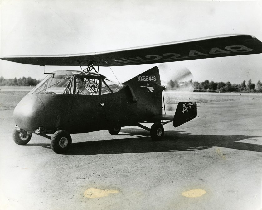 Летающий автомобиль Convair