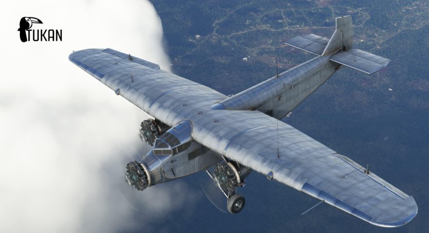 Ford trimotor самолёт