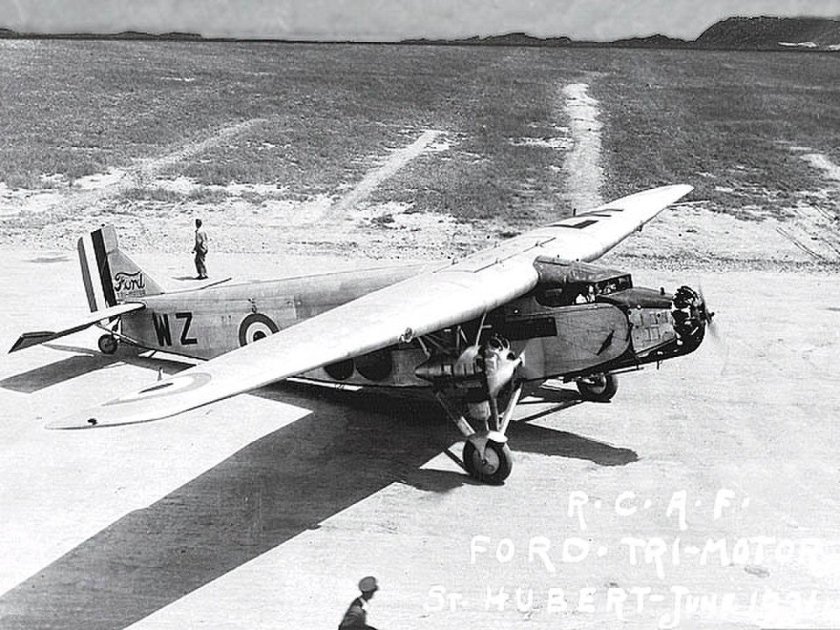 Ford Trimotor самолёт
