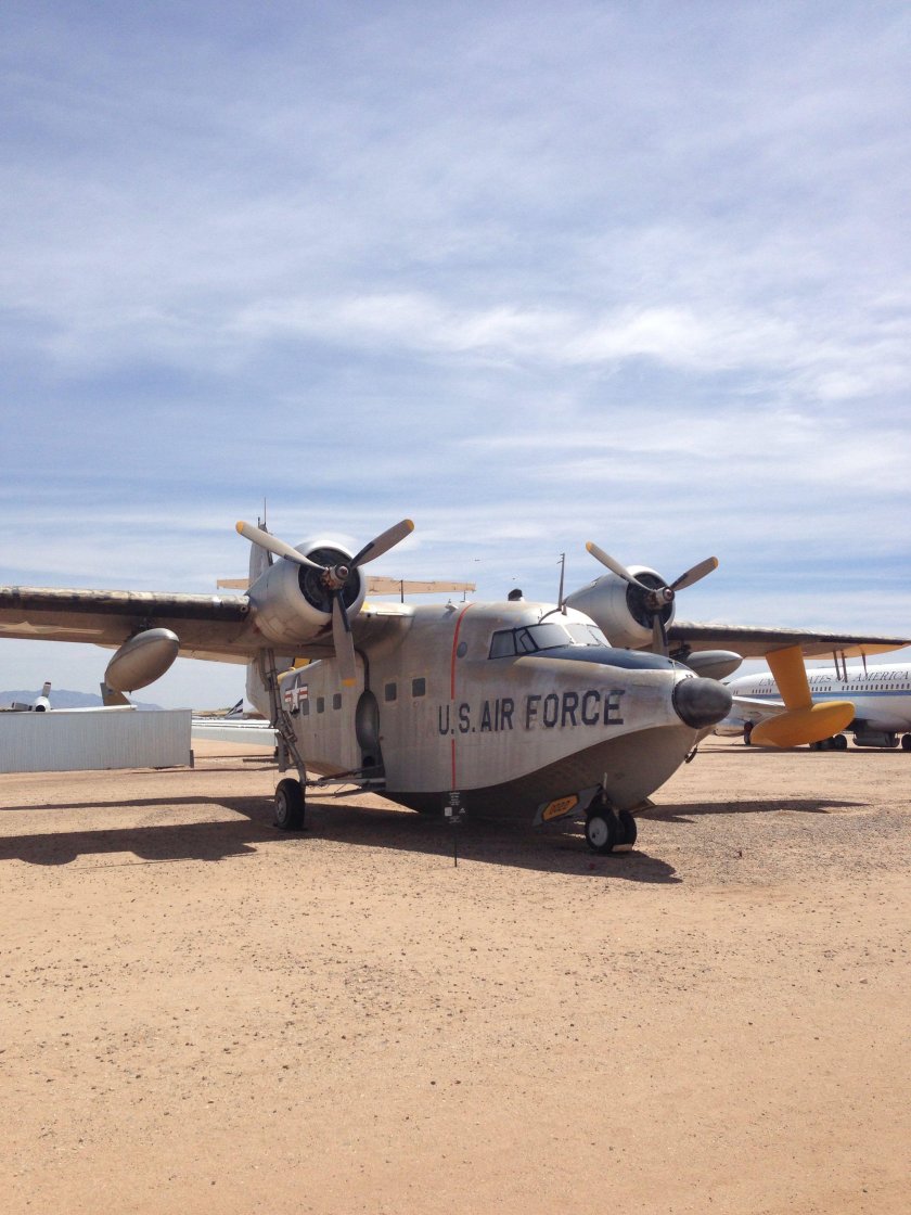 Винтовые самолеты амфибии