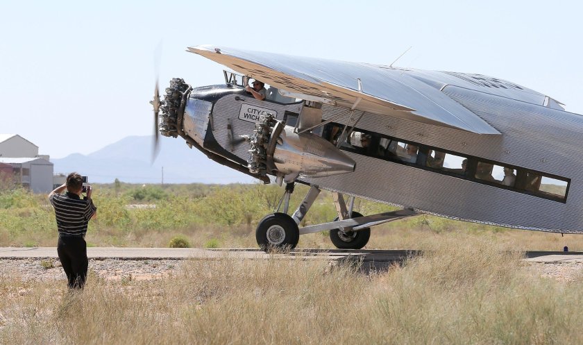 Ford Trimotor самолёт