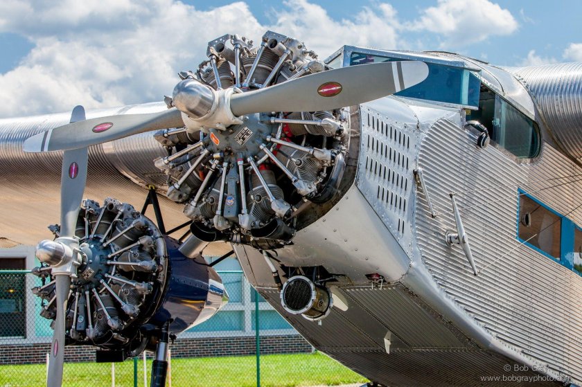 Ford Trimotor самолёт