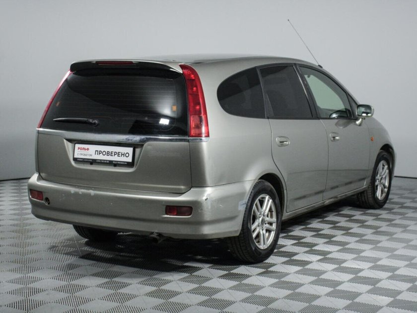 Хонда стрим 2004 рестайлинг