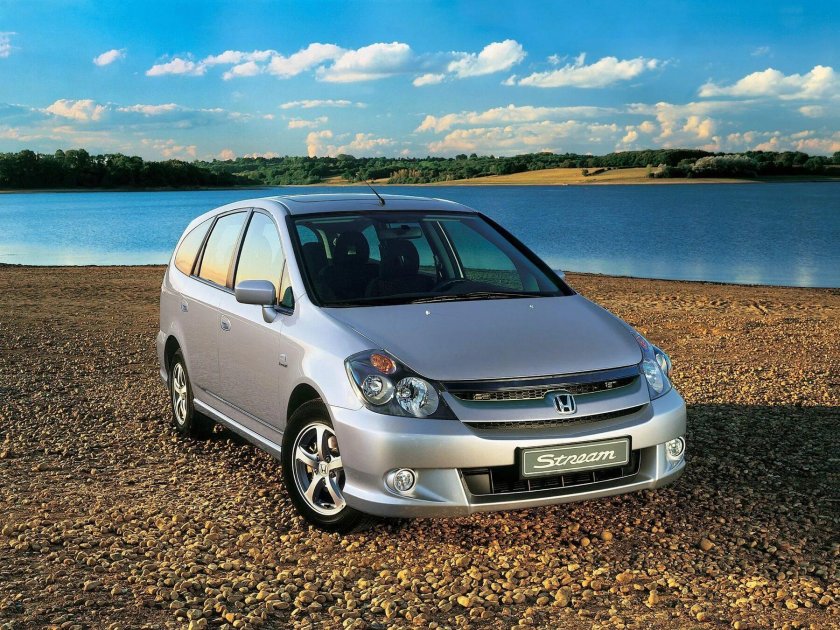 Honda Stream 2