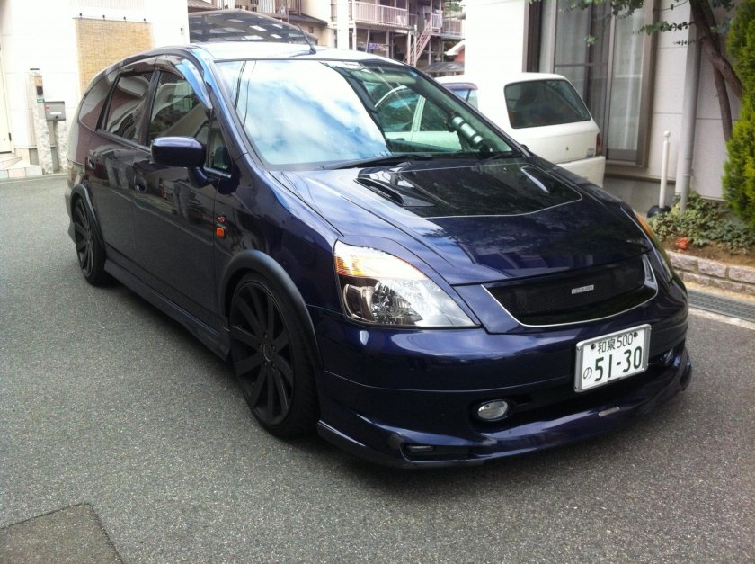Honda Stream 2001 Tuning