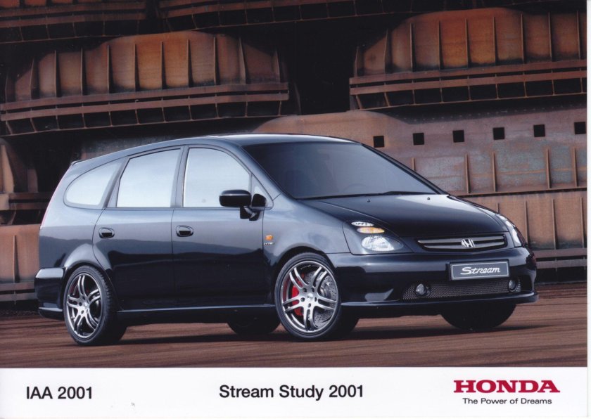 Хонда стрим 2001 1.7