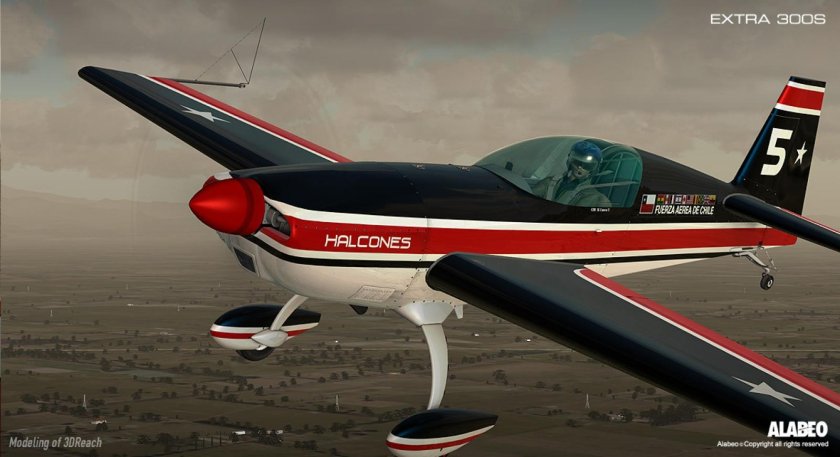 Extra 300 самолет