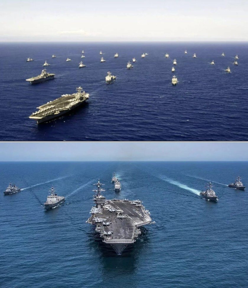 Авианосная группа ВМС США