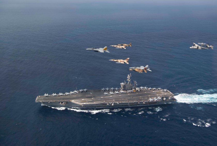 Авианосная ударная группа ВМС США