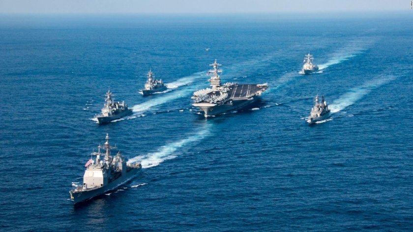 Авианосная группа ВМС США