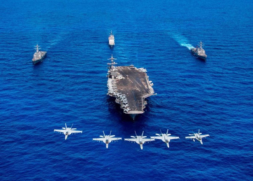 Авианосная ударная группа США