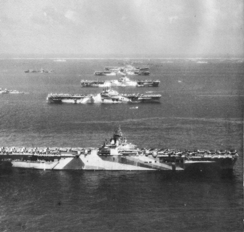 Авианосец 2 мировой