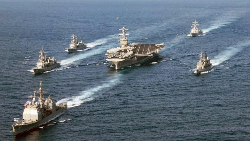 Авианосная группа ВМС США