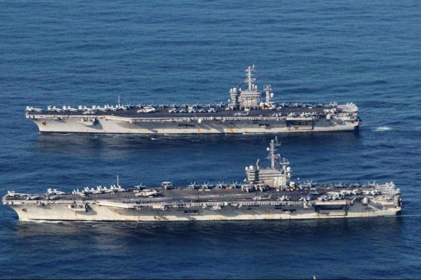 USS Ronald Reagan CVN-76
