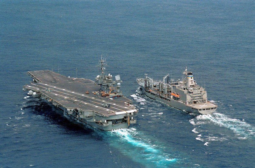USS Kitty Hawk CV-63