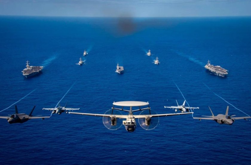 Авианосная ударная группа сша