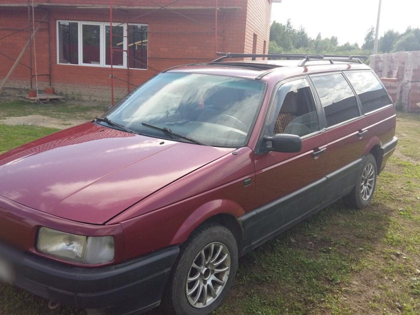 Фольксваген 1989 года выпуска