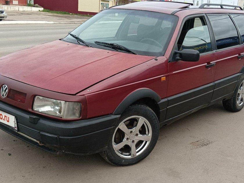 Volkswagen passat b3 универсал