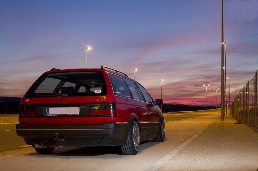 VW Passat b3 универсал