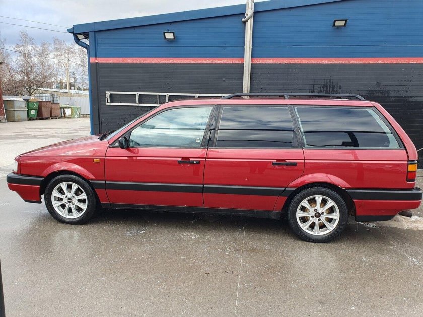 Фольксваген пассат универсал 1992