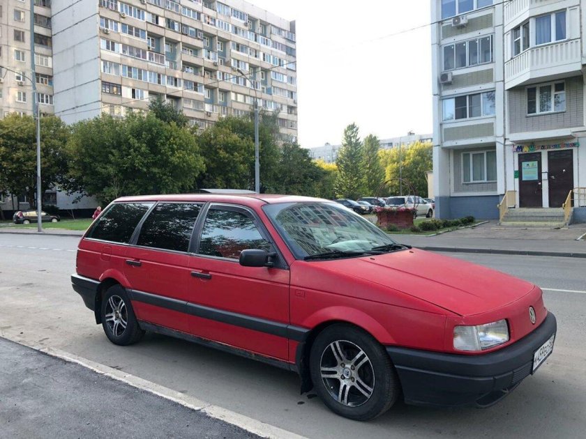 Volkswagen Passat универсал 1989