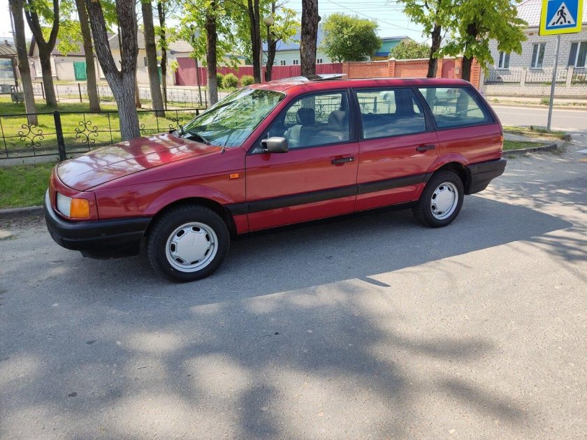 Фольксваген пассат универсал 1990