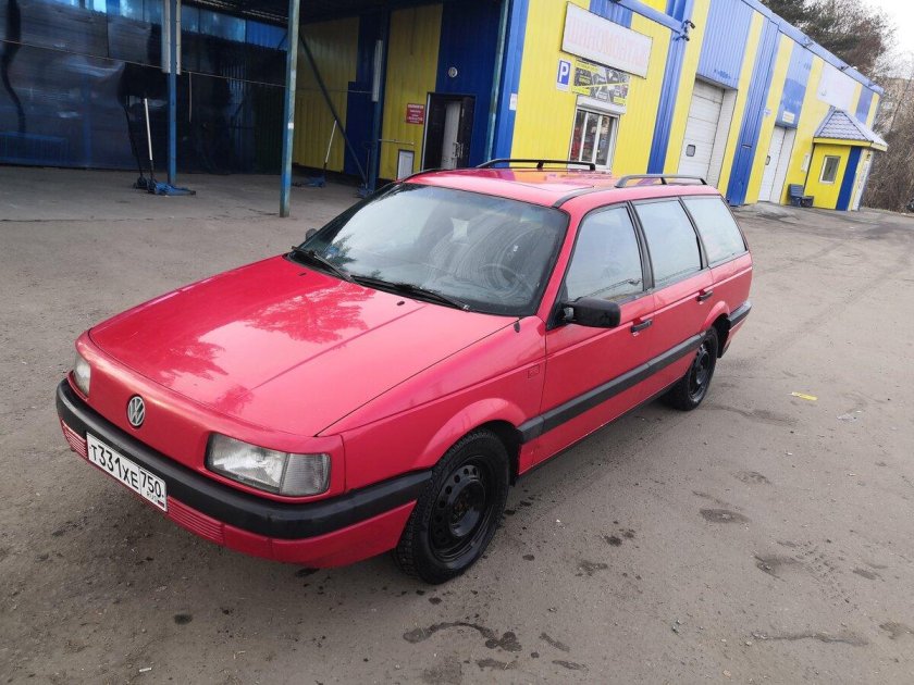 Фольксваген Пассат b3 1991