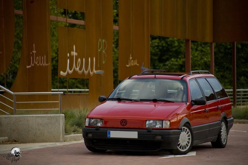 Volkswagen b3 универсал