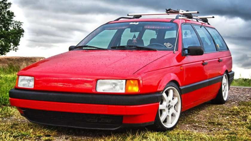 Volkswagen b3 универсал