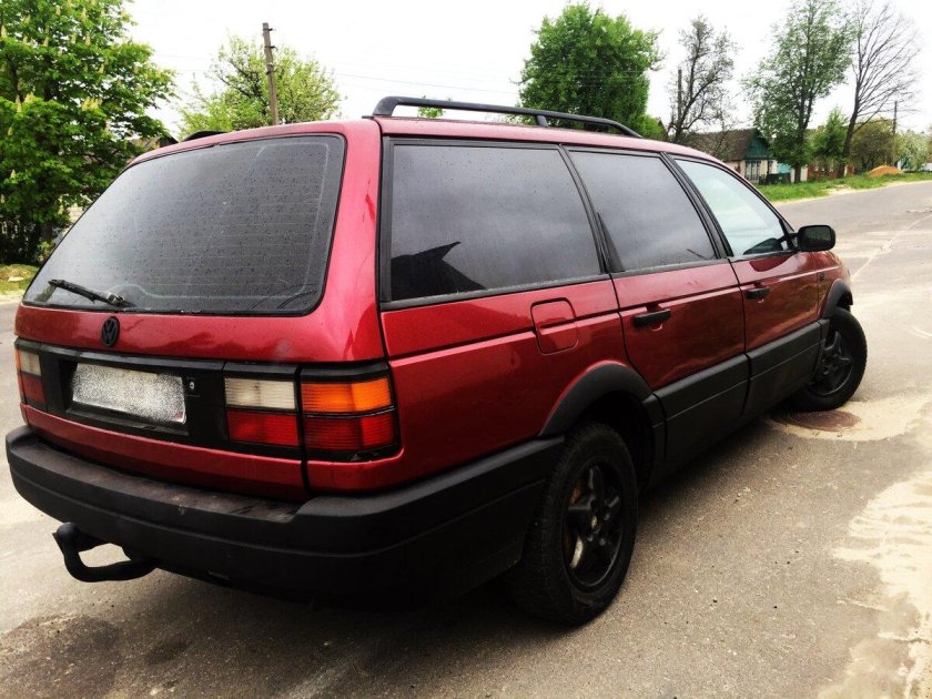 Volkswagen Passat b3 универсал
