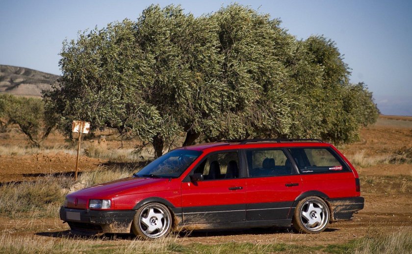 Volkswagen b3 универсал