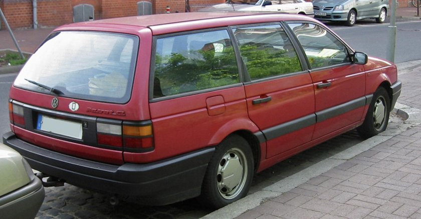 Фольксваген Пассат б3