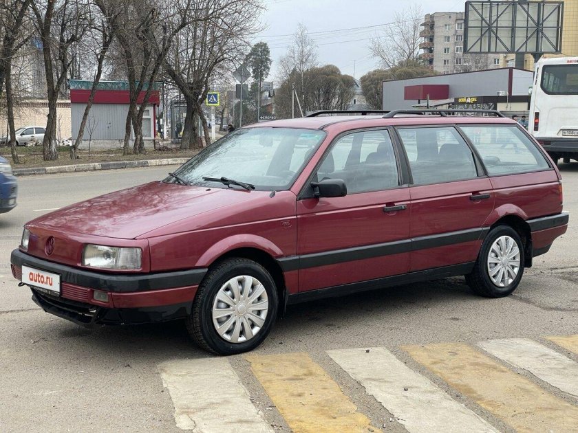 Фольксваген пассат 1990