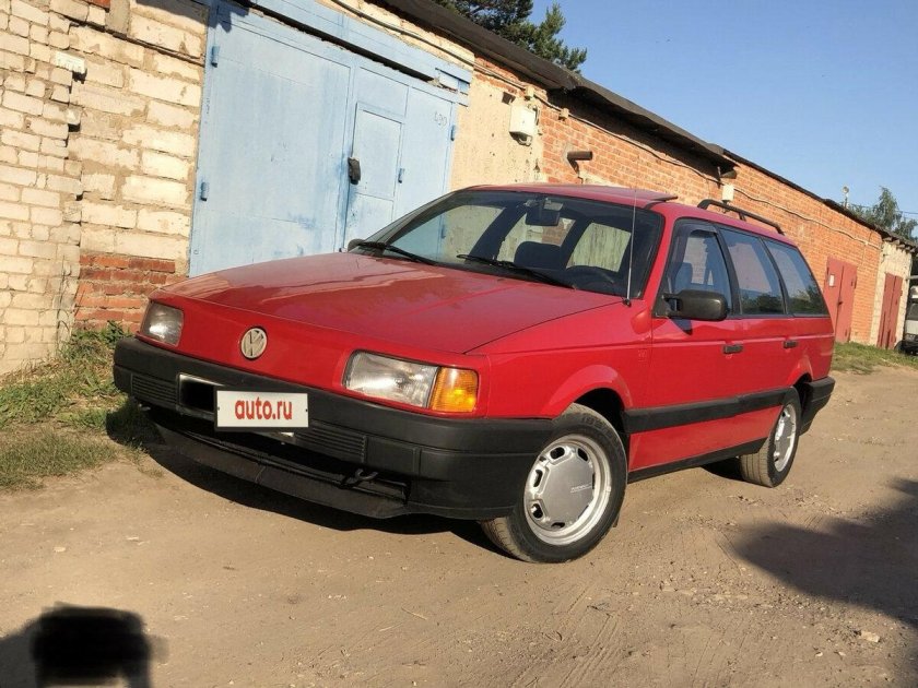 Passat b3 1989
