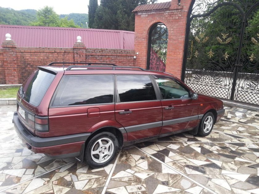 Volkswagen Passat b3 универсал