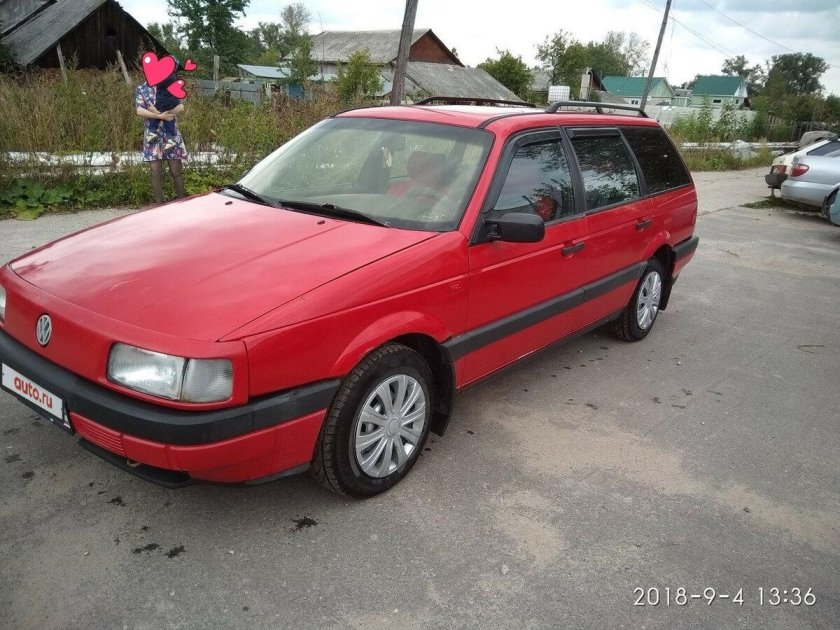 Фольксваген Пассат 1991 года
