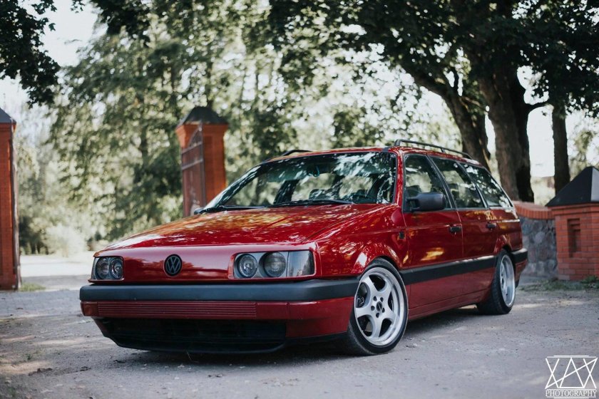 Фольксваген Пассат б3