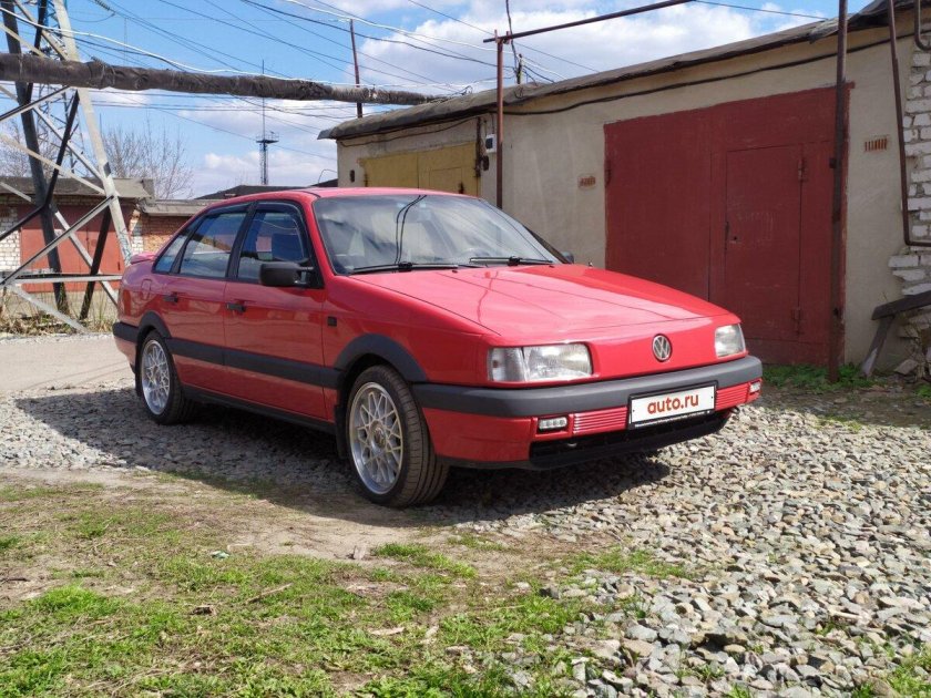 Пассат урасрый