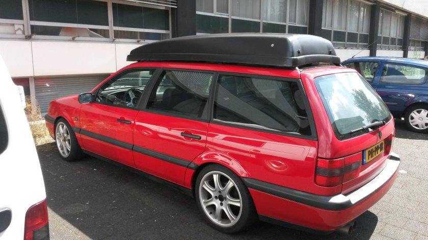 Фольксваген Пассат б3 универсал