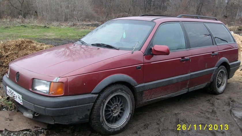 Фольксваген Пассат 1989 универсал